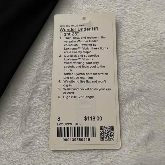 Lululemon Lunar New Year Wunder Under HR Tight 25” - Picture 4 of 6